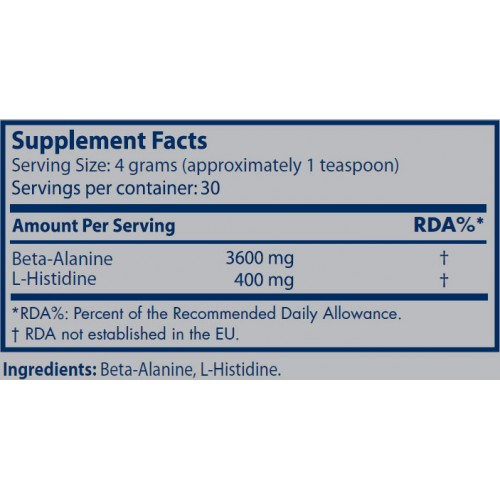 SCITEC beta alanine 120 g SCITEC beta alanine 120 g