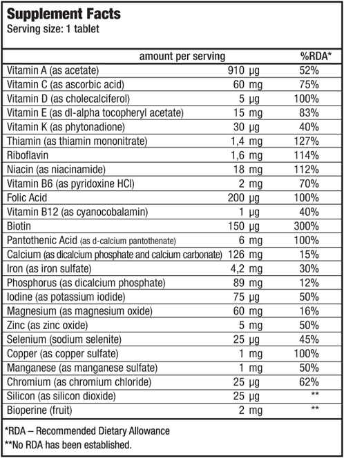 biotech usa vita complex vitaminas etiqueta biotech usa vita complex vitaminas etiqueta