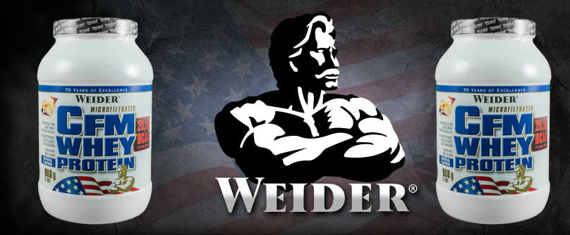 tiendaculturista WEIDER CFM WHEY PROTEIN 908 G.
