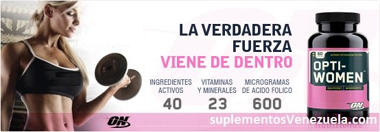 OPTIMUM NUTRITION OPTI-WOMEN tiendaculturista