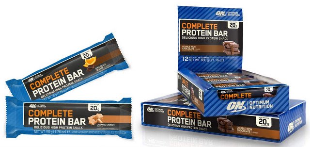 OPTIMUM NUTRITION BARRITA COMPLETE PROTEIN 50G