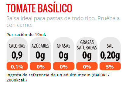 salsa servivita tomate basilico tiendaculturista