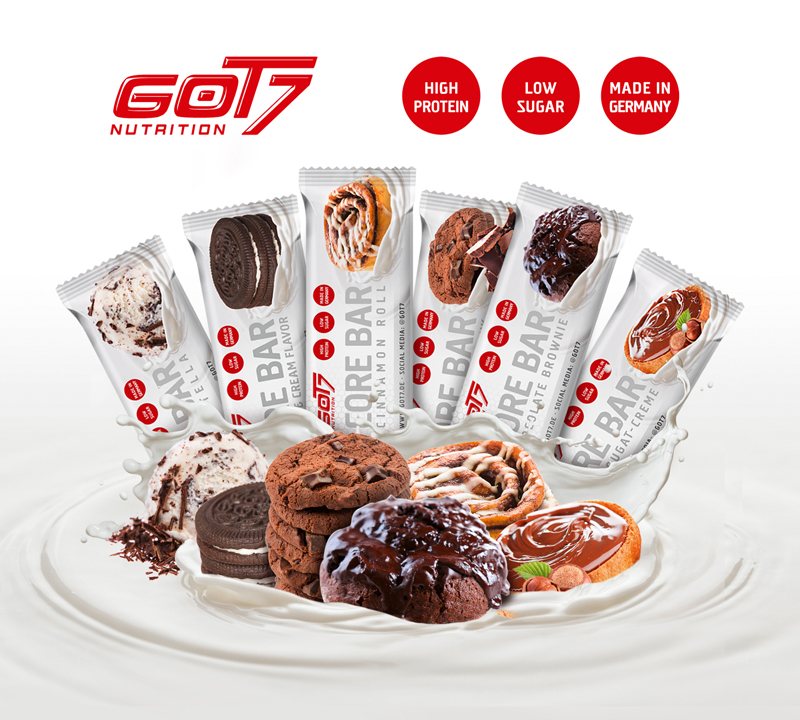GOT7 MIX CORE BAR