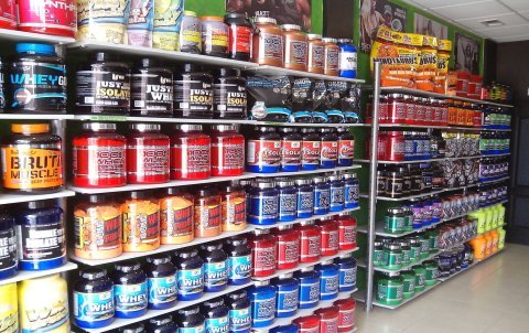 Tienda nutricion deportiva TACORONTE