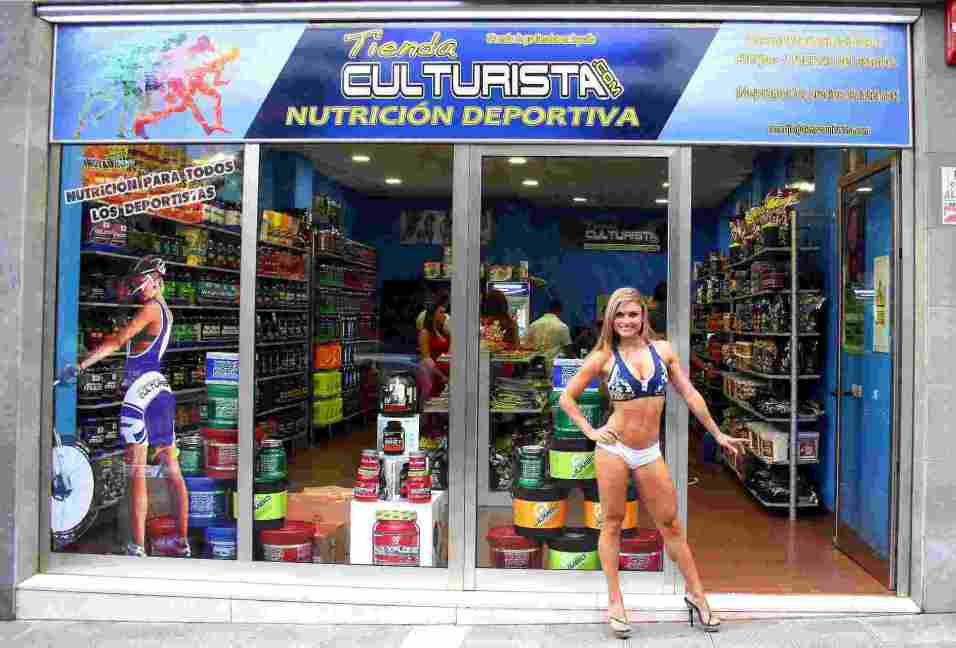 tienda de nutricion deportiva LEGANÉS TIENDA CULTURISTA TENERIFE